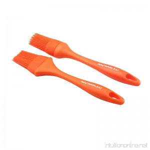 Rachael Ray Tools 2-Piece Silicone Pastry Brush Set Orange - B000VS7GV2